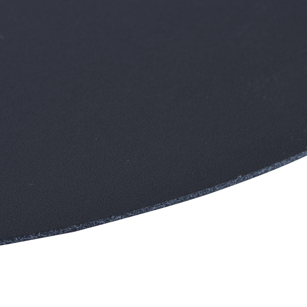 Antistatisches Vinyl Plattenspieler Schallplattenpad Antistatische Flache Weiche Echtleder Matte Slipmat (1,5 mm)
