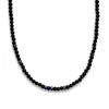 Agroundring Onyx Bead Necklace (Lapis)