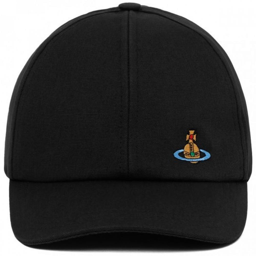 

Бейсболка Vivienne Westwood 25ss Orb с вышитым логотипом 81020019 W00dd N401 SM