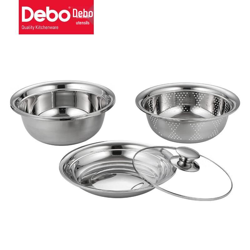 Debo Thomson Stainless Steel Cookware Set