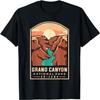 Nationalpark Grand Canyon - Throwback Design - Klassisches T-Shirt