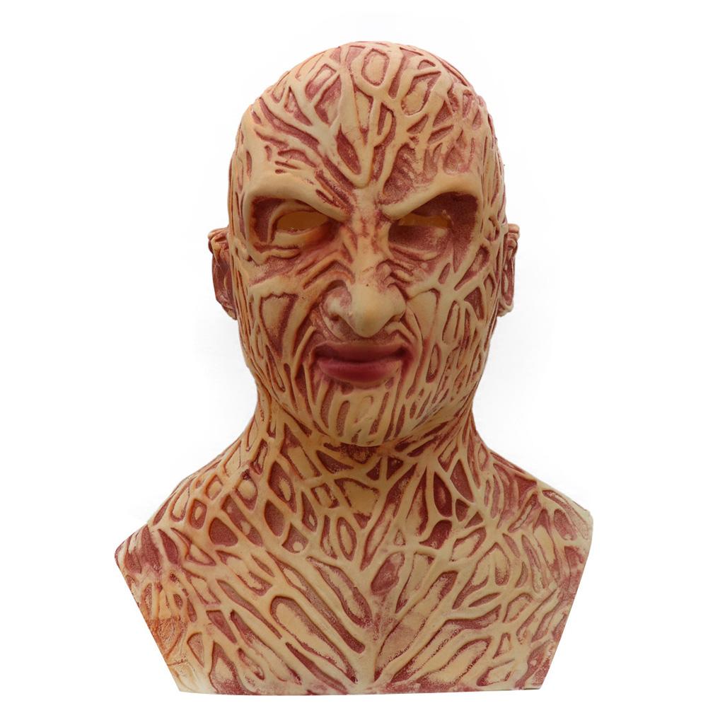 Freddy Mask Headgear Latex Ghost Mask for Halloween Party Prop Accessaries New freddy#0