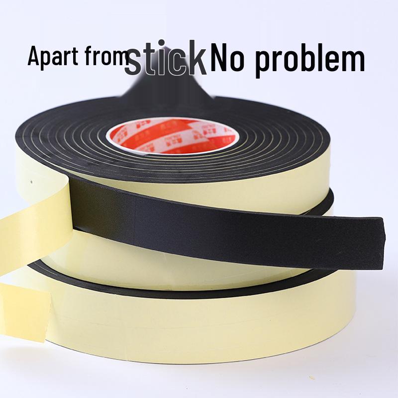 EVA Single-Sided Adhesive Foam Insulation & Soundproofing Strip