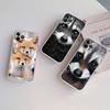UP4 Animal Raccoon Fox Phone Case for LG K22 K30 K40 K40S K41 K42 K50 K50S K51 K51S K52 K61 K62 K71 K92 Q60 Q61 V40 V50 V60