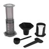 Coffee Press Portable Coffee Maker Household Press Drip Coffee Machine with 400Pcs Filter PaperBlack