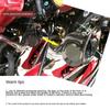12V 24V 48V Super Loud Motorcycle Waterproof Snail Horn Sound Monophonic Scooters Motorcycle Accessories Electric Moped Horn