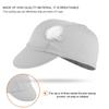 Grey Cycling Sport Cap Hat Bicycle Outdoors Riding Road Bike Headbands