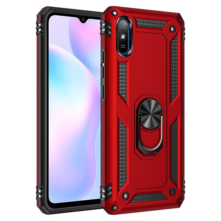 For Xiaomi Redmi 9AT Case Cover Magnet Holder Armor Rugged Military Shockproof Bumper Case for Xiaomi Redmi 9AT 9A T 9 AT for