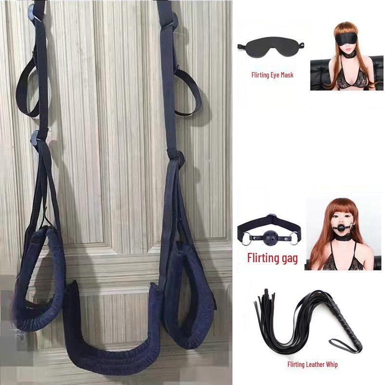 Leather Plush Door Cushion Swing - Adult Fun Alternative Toy