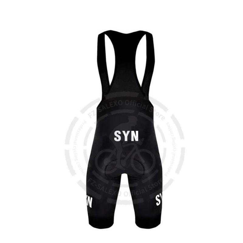 

Men SYN Cycling Jersey Set Summer Short Sleeve Cycling Clothing Road Bike Shirt Suit Breathable Quick Drying MTB Bicycle Shorts XXL
