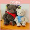 Bear Teddy Scarf Plush Toy Cute Cartoon Children Sleep Girlfriend Gift Birthday