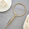 Premium Niche Exaggerated Creative Trend Snake Bone Chain Winding Collar Alloy Material Necklace Jewelry