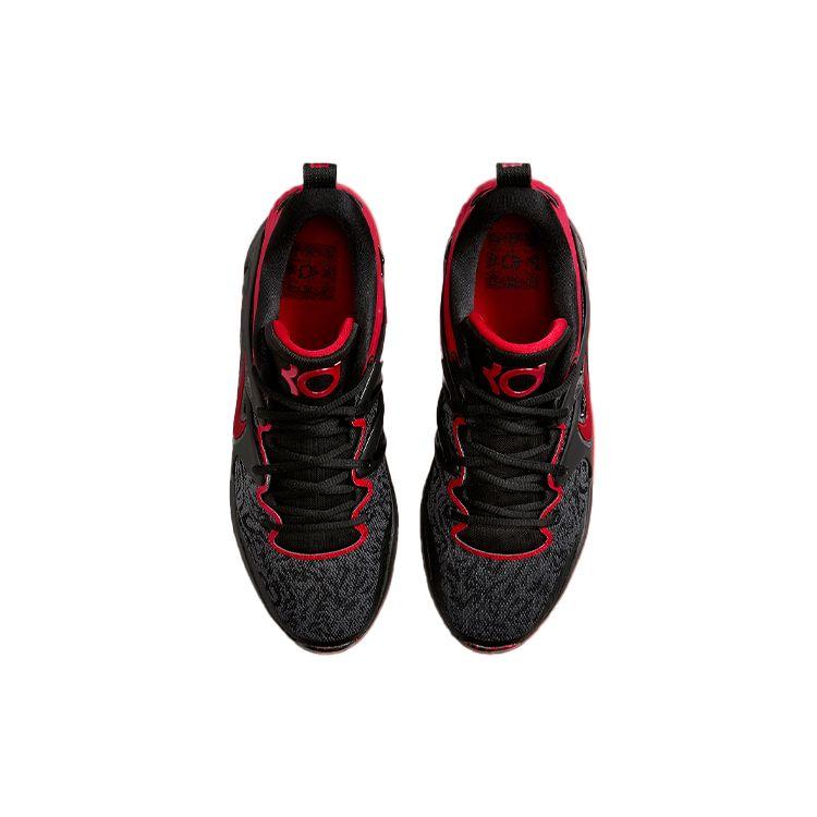 Nike KD 15 Bred Men Sneakers Black University-Red Light-Crimson DC1975-003