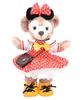 [Teddy Bear Mail Order Alice] Duffy & ShellieMay Dress-Up Costumes, Mickey & Minnie Outing Costumes, No Body, for Small Size (1 Pair)