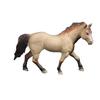 Cross-Border Quarter Horse White Pony Model Toy with Scene Accessories for Early Education