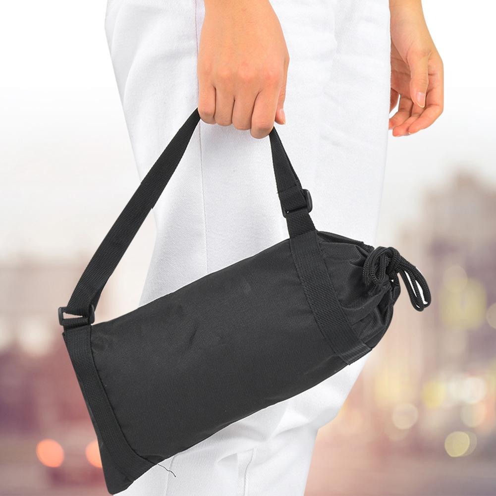 Black Portable Folding Outdoor Oxford Camera Tripod Photography Carry Bag