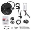 36V 500W Rear Wheel Hub Motor Electric Bicycle Conversion Kit with KT‑900S Display Meter for 12G Wheel