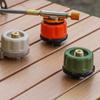 Quickly Connect Gas Canister Adapter For Outdoor Stove Leak Proof Universals High Pressures Gas Adapter