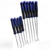 4/10Pcs Heavy Duty Pick Hook Tool Kit Rust Resistant Carbon Steel Maintenance Set for Automotive Repair Garage Work