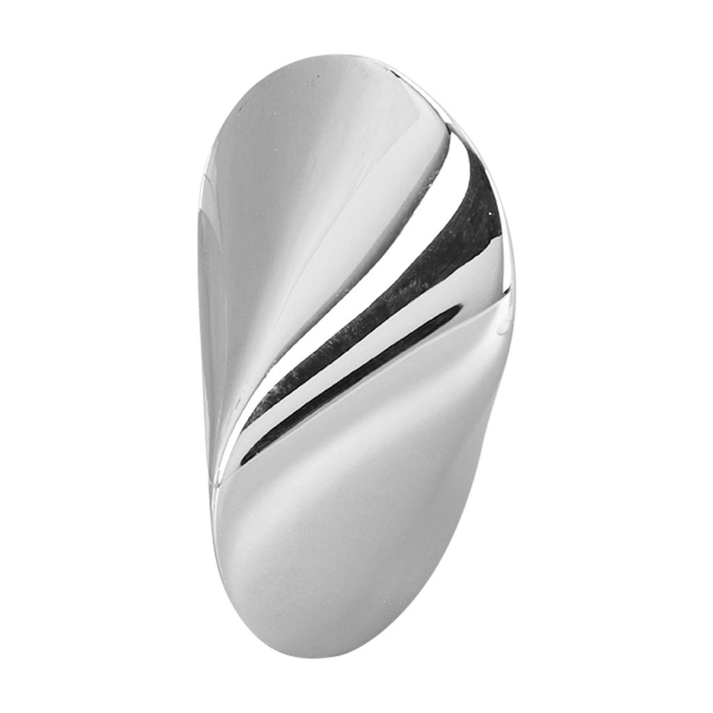 Oloid Desktop Toy Reduce Pressure Smoothing Surfaces Stainless Steel Decompression Ball