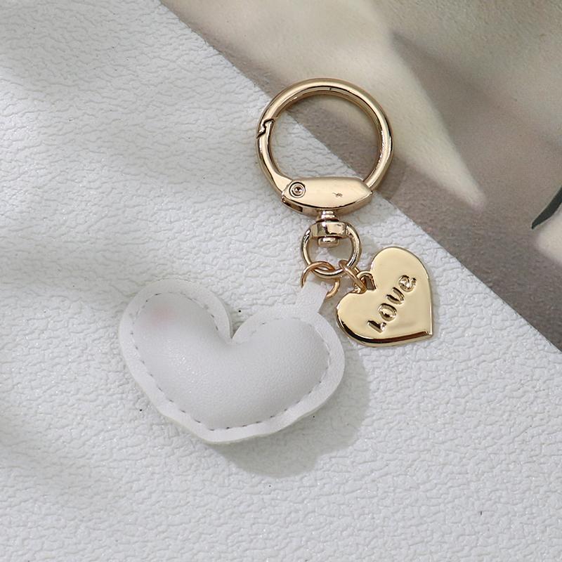 1 Τεμάχιο Κινητό Τηλέφωνο Κρεμαστά Κρεμαστό Airpods Κρεμαστό Υπέροχα Μπρελόκ Ημέρα του Αγίου Βαλεντίνου Σχήμα Καρδιάς Ιδανικό Δώρο Πολύχρωμο