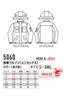 Winter Jacket for 3 Navy [BURTLE] [Burtle] 5060, Lightweight, Autumn/Winter, XXL,