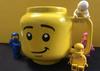 Creative Personality Cute Expression Ceramic Mug | Little Figure Head with a Smiling Face | Unique Gift Cup for Drinking Water.