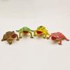 Simulated Frog Model with Lifelike Sound Stress Relief Realistic Toad Squeeze Toy Toddlers Educational Animal Prank Toy Gag Gift