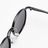 Round Frame UV Resistant Glasses Classic Driving Sunglasses Lightweight Casual Eyewear  Travel