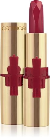 

Creamy lipstick with a satin finish TU прозрачный