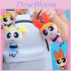 Flying Little Girls Plush Keychain With Soft Short Pile For Teen Gifts