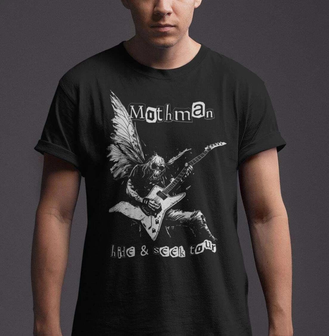 Mothman Hide & Seek Tour Shirt 2XL