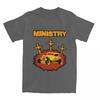 International Grup Band Ministry Band TShirts Unisex Women Novelty Cotton Tee Shirt Round Collar Short Sleeve T Shirts 6XL Clothes