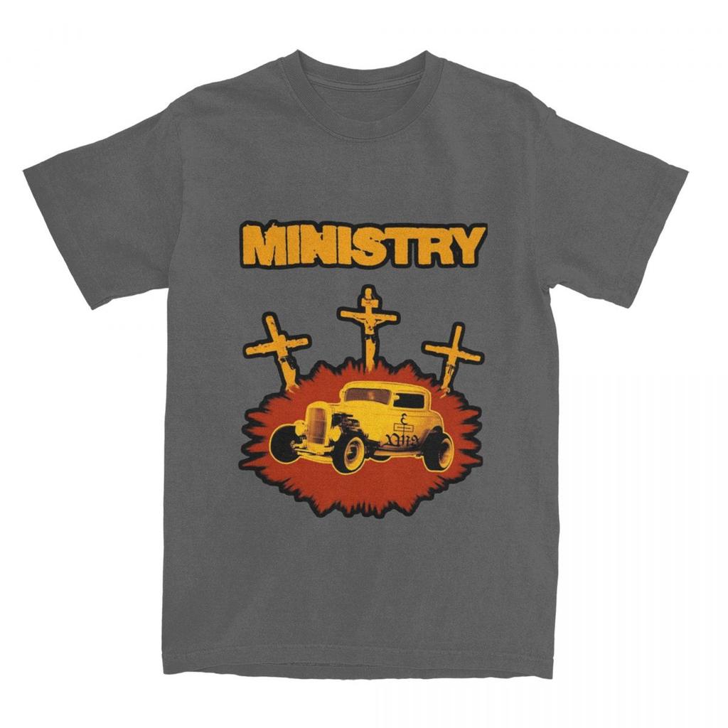 International Grup Band Ministry Band TShirts Unisex Women Novelty Cotton Tee Shirt Round Collar Short Sleeve T Shirts 6XL Clothes