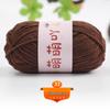Medium Thick Chenille Yarn for Handmade Crochet Bags & Dolls