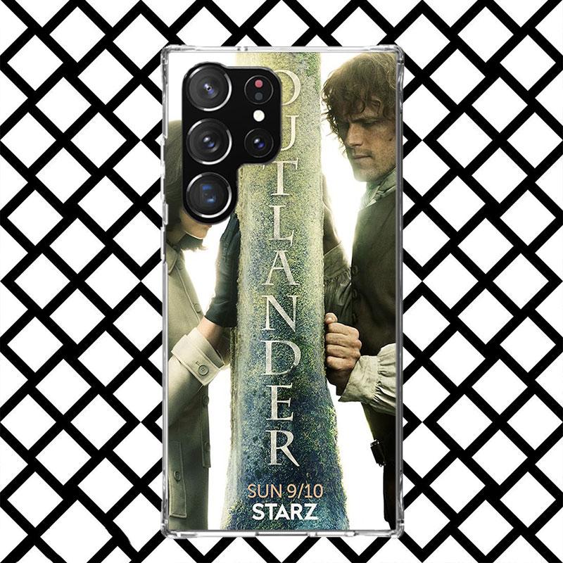 Outlander TV Phone Case for Samsung Galaxy S26 S25 Edge S24 S23 Ultra S22 Plus S21 FE S20 + Soft Cover Print Fundas Galaxy S25 S