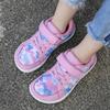 Children Sneaker Girls Barefoot Shoes New Luxury Fashion Skate Kids Casual Sneaker White Pink Sports Tennis Shoes for Girl