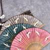 Chinese Style Ladies Portable Small Fan Gift Folding Fan Dance Hanfu Folding Fan