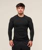 GYMSHARK Breathable Long Sleeve Running Top