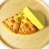 Slow Rebound Squishy Croissant Toy with Milky Scent - Stress Relief & Soft Feel