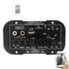 HiFi Bass Power AMP 30-120W Bluetooth-compatible Amplifier Board Audio-AMP DIY FM-Radio 12V/24V/110V/220V Single Channel
