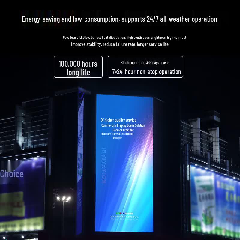 Lofit P3 Full-Color Outdoor LED Display CN plug (adapter included)