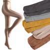 70 Den Ölig Glänzende Tanzstrumpfhose Metallisch Hochglänzend Mit Füßen Übergrößen Für Damen Nachtclub Laufsteg