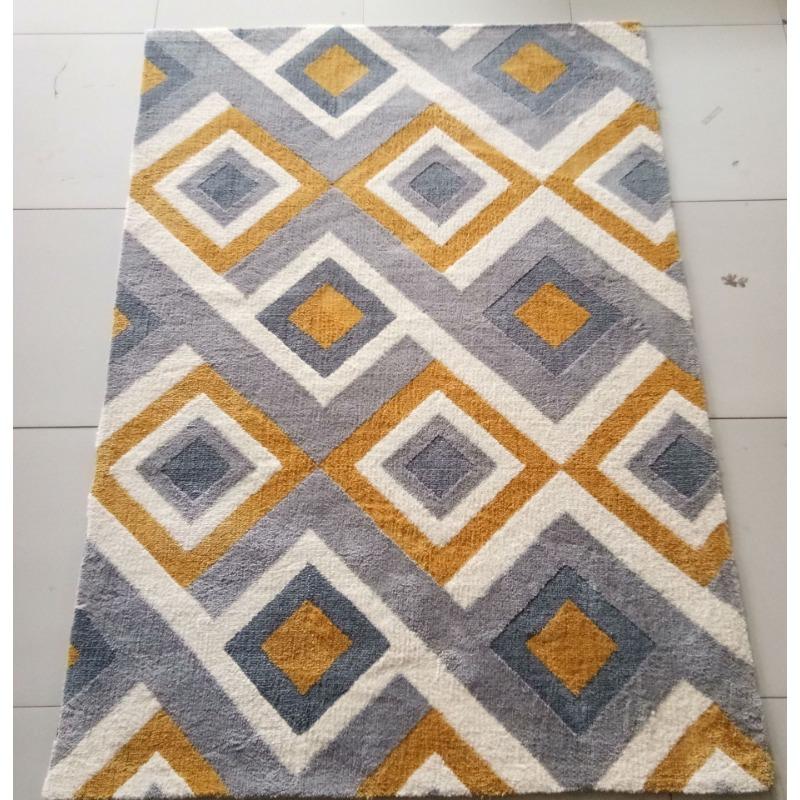 

Living Room Carpet Sofa Cushion Study Room Bedroom Homestay Carpet Floor Mat 80*120