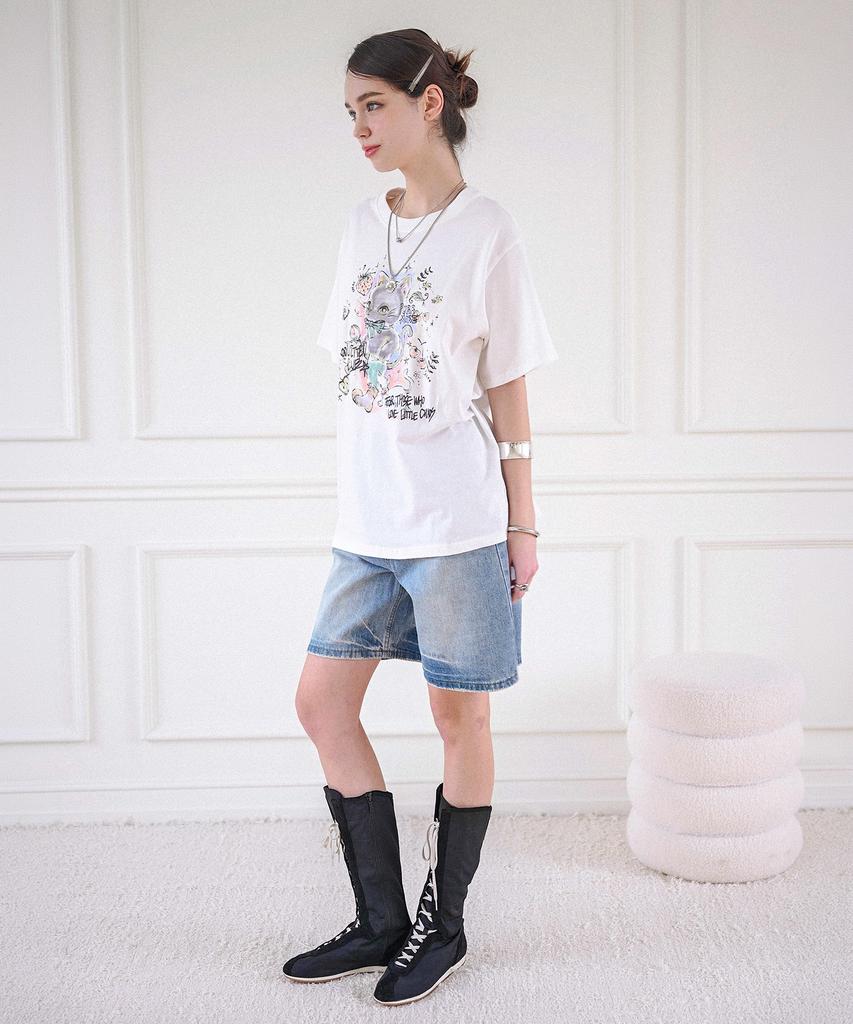 KOOLKITTEN Picnic Graphic T-Shirt 3 Colors