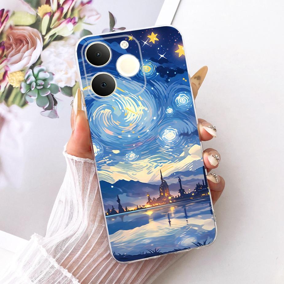 For Realme Note 70 Note70 T Case RMX5313 Cute Cat Painted Cover Soft Slim Phone Case For Realme Note 70T Narzo 80 LIte 4G Fundas