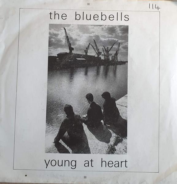 

7inch Record BLUEBELLS - Young At Heart LON49 London Records 1984 UK Rock Used