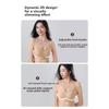 Invisible Posture-correcting Underwear with Front Clasps for Pulling and Gathering To Correct Hunchback. Breathable and Shaping Beauty Back Bra.