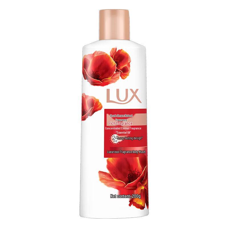 LUX Essential Oil Fragrance Body Wash