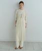 Aubeuawo Hidden Pleats Blouse (Ivory)